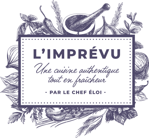 Carte du moment au bistrot de l'imprévu à Compiègne
